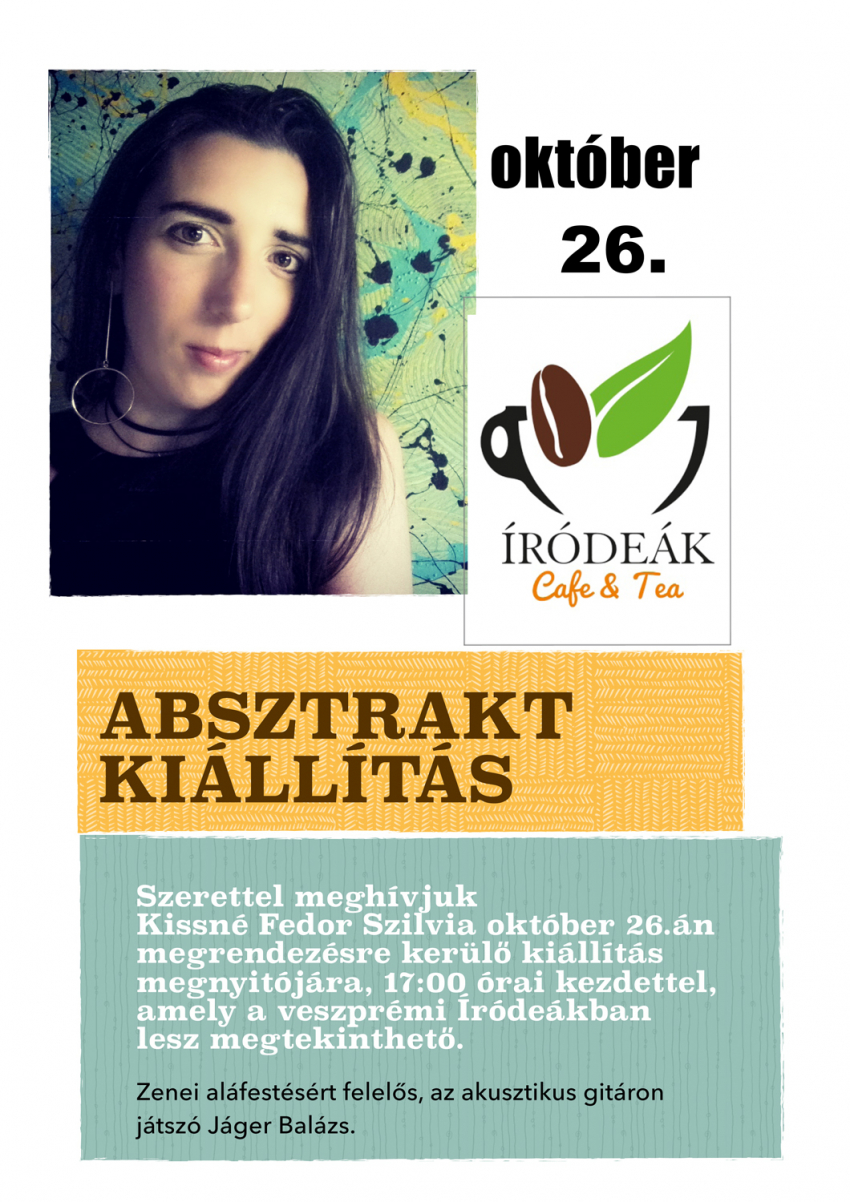 Kissné Fedor Szilvia kiállítása 2019.10.26. Kissné Fedor Szilvia kiállítása 2019.10.26.